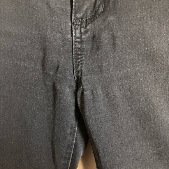 Liverpool Sadie Straight Faded Black Jeans - Picture 8 of 13